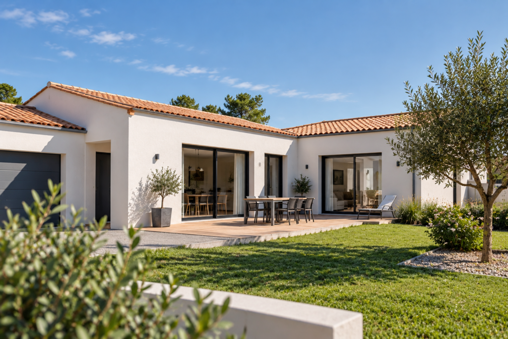 Construction de maison avec un maître d’œuvre en Vendée