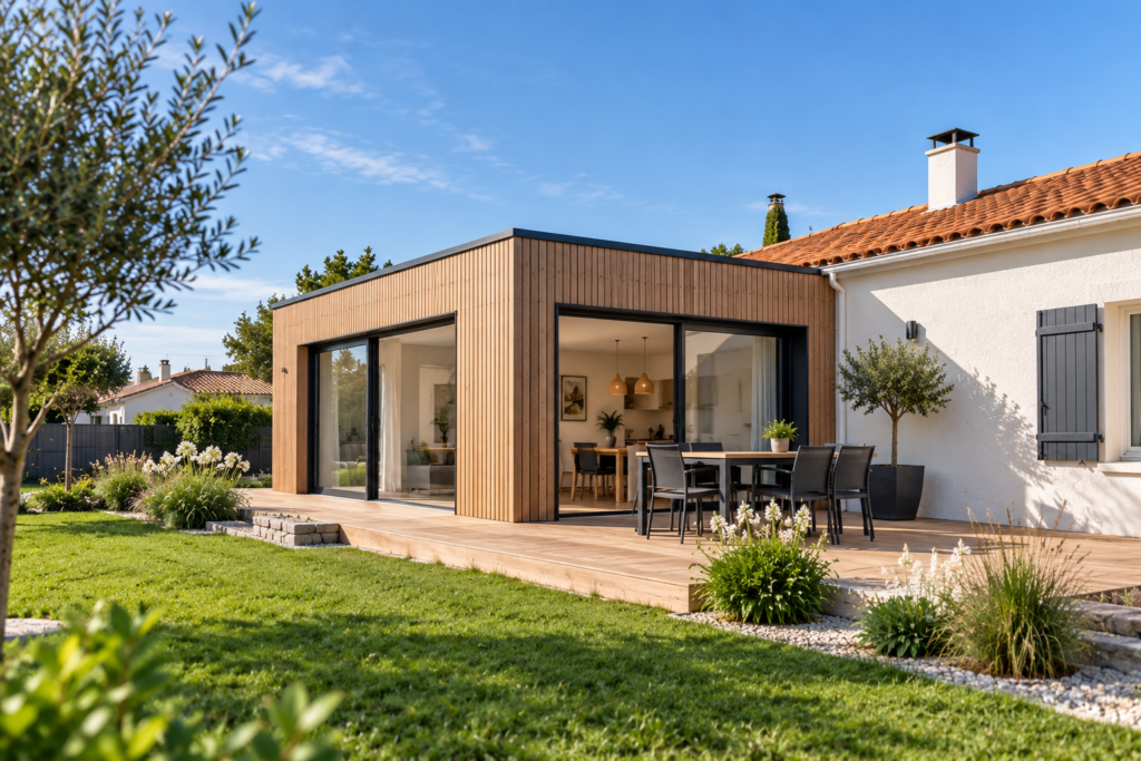 Extension de maison en Vendée